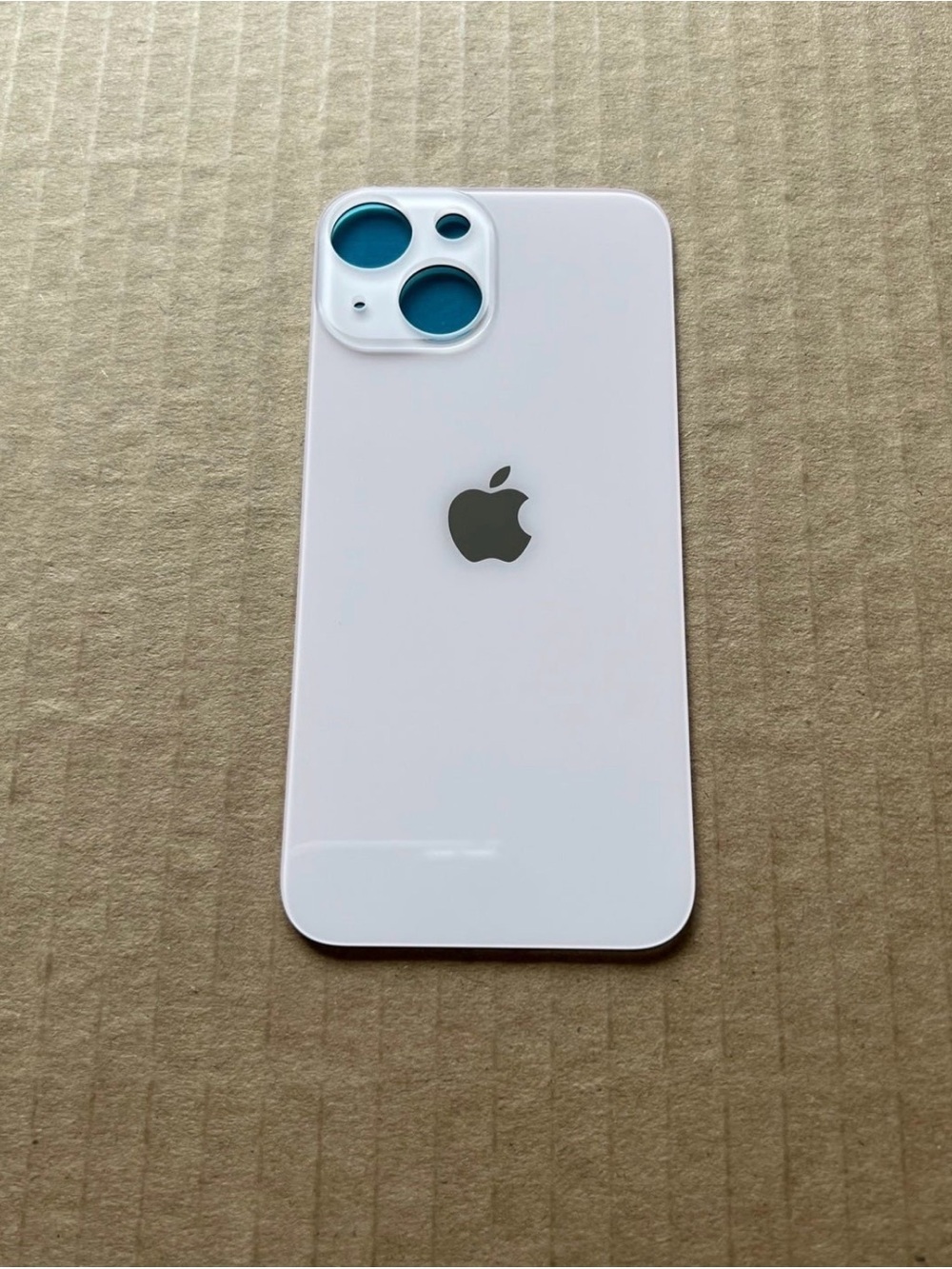 iPhone 13 Mini Back Glass Big Hole Part - Pink